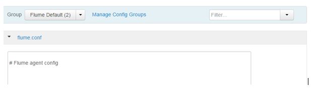flume-agent config