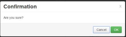 stop all components confirmation