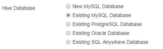hive metastore setup