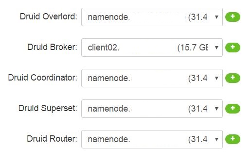 assign masters to nodes