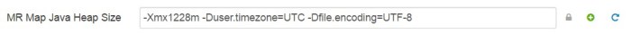map java heap size parameter